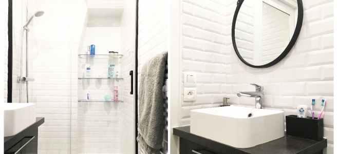 Paris Apartment: Bathroom Renovation | CreedChats